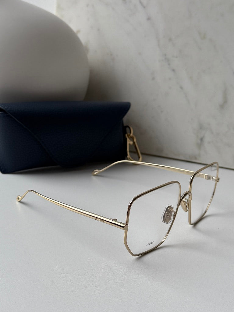 Montura Piloto Dorada Loewe LW50006U