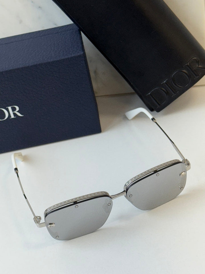 Dior NeoDior S4U Sunglasses in Palladium Silver Mirror