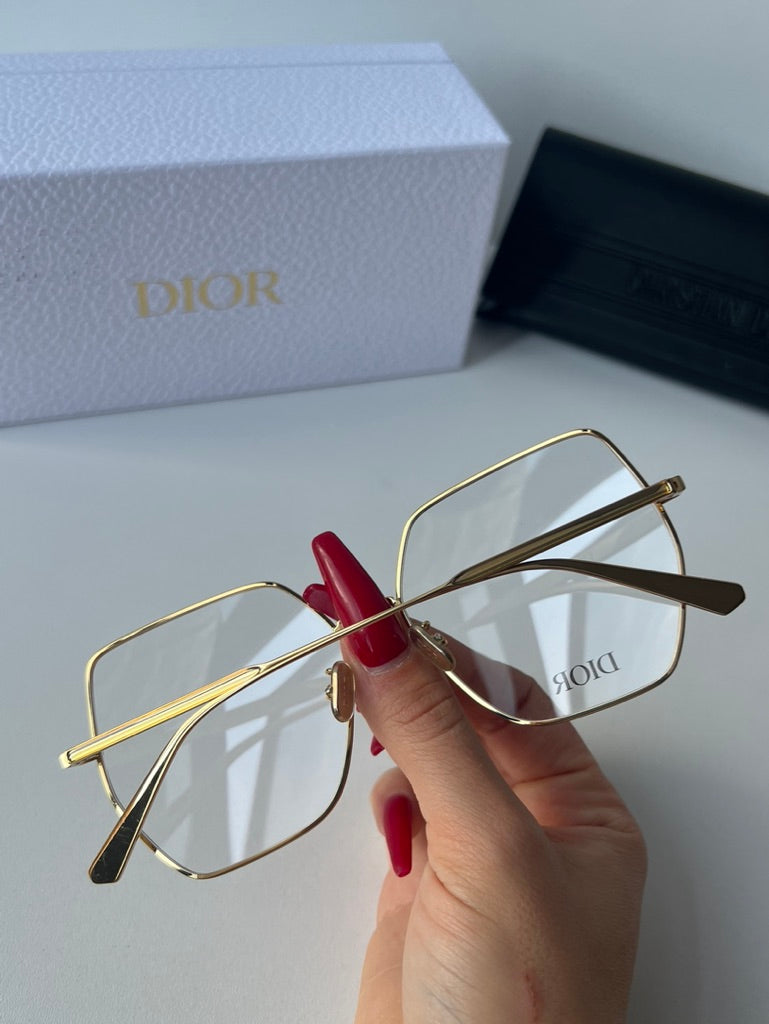 Dior GemDiorO S2U Frames in Gold