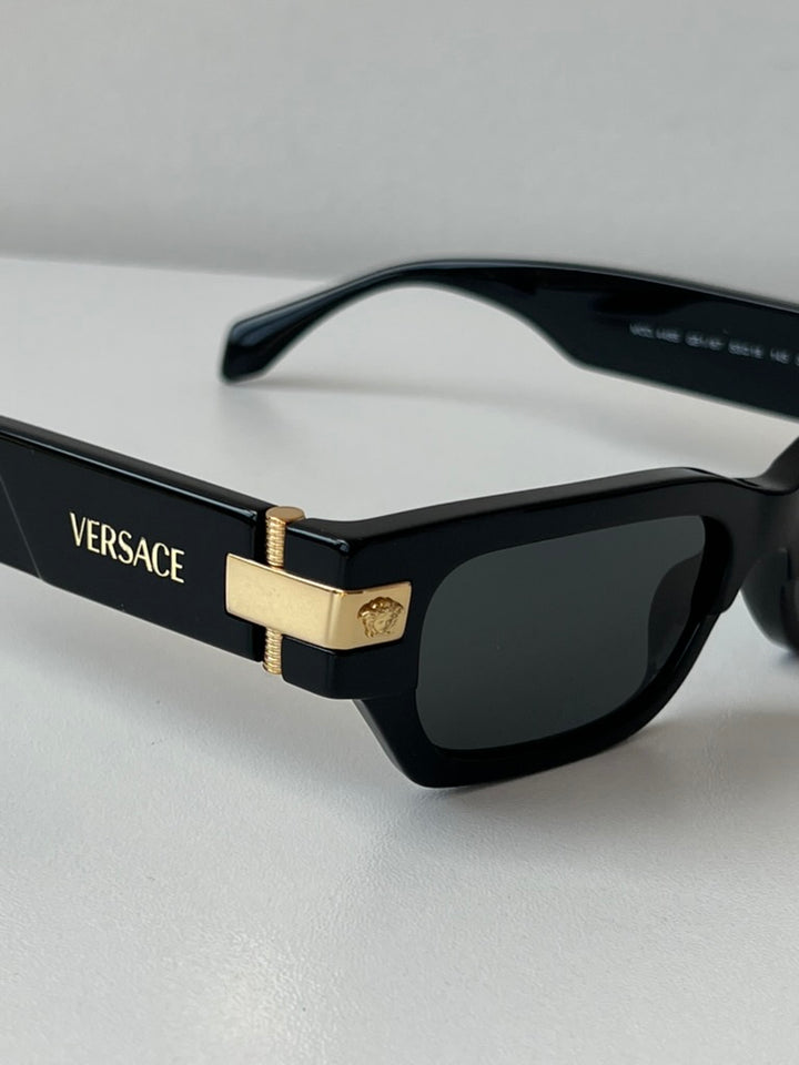 Versace VE4465 Black Sunglasses