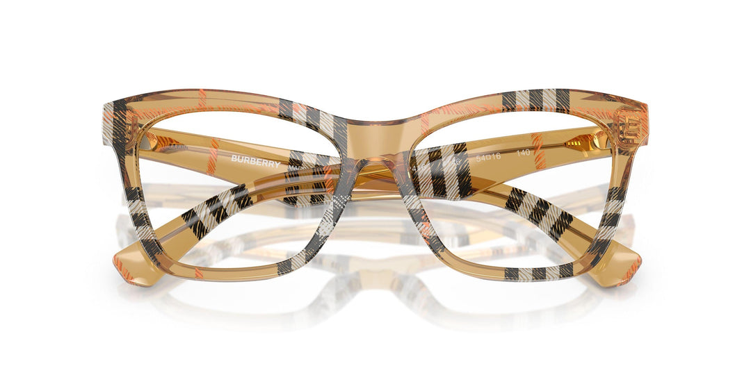 Burberry BE2416F Cat Eye Check Print Frames