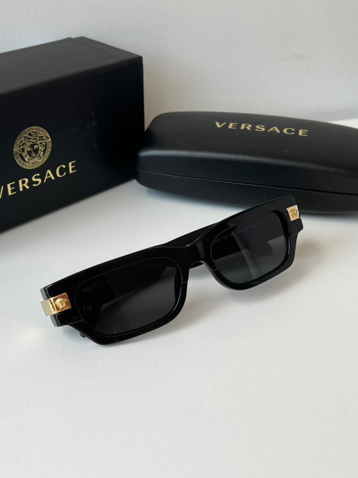 Versace VE4465 Black Sunglasses