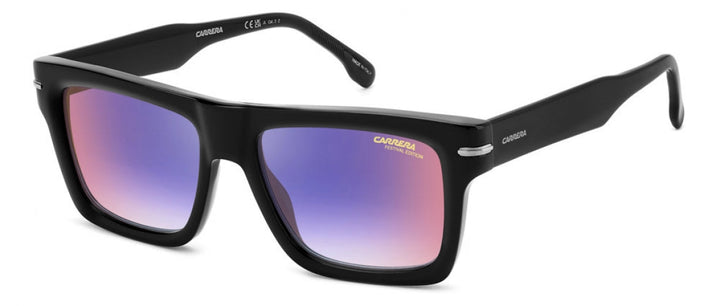 Gafas de Sol Carrera 1001/S Aviator en Polarizado Negro Rojo