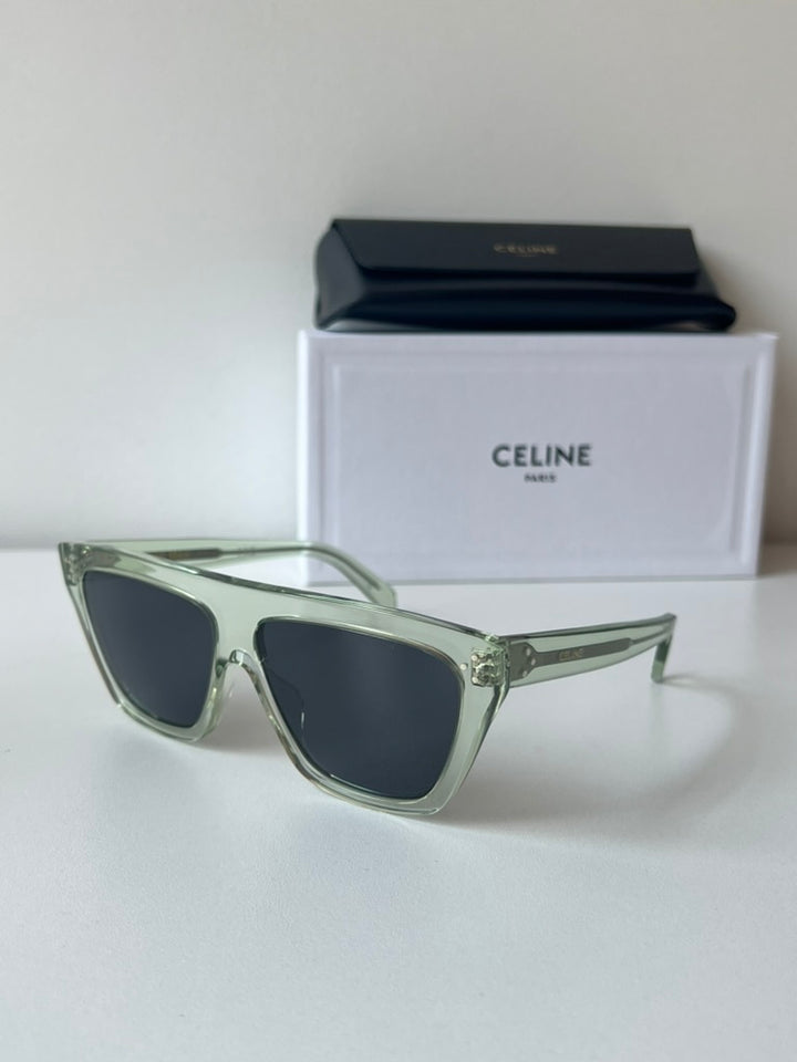 Celine CL4005FN Gafas de sol Marta marrones