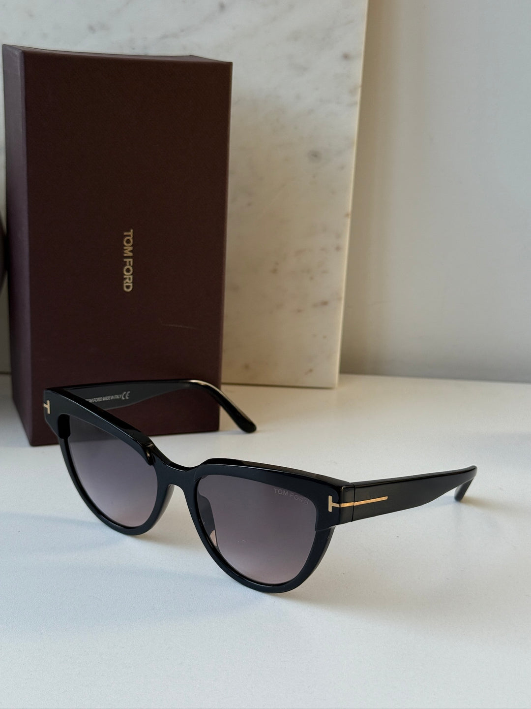Tom Ford Nadine FT0941 Cat Eye Sunglasses in Black