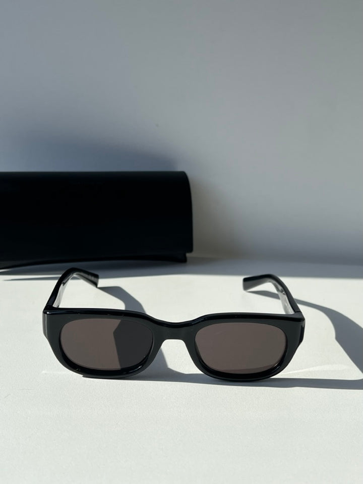 Saint Laurent SL642 Sunglasses in Black