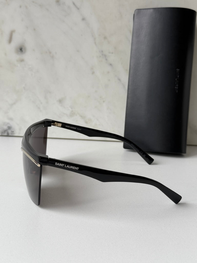 Gafas de sol Saint Laurent SL537 Palace en negro