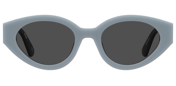 Moschino MOS160/S Grey Oval Sunglasses