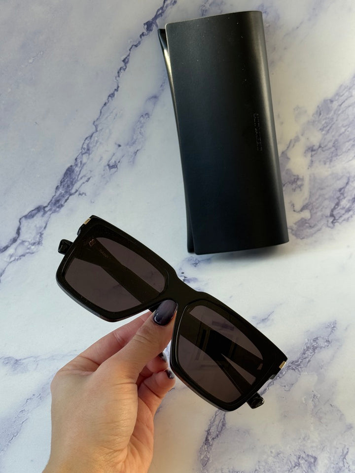 Saint Laurent SL610 Black Sunglasses