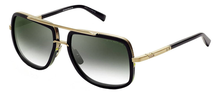 Gafas de sol Dita Mach One F Aviator en oro negro