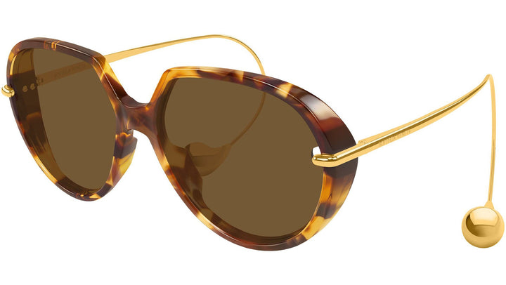 Bottega Veneta BV1436S Drop Earring Sunglasses