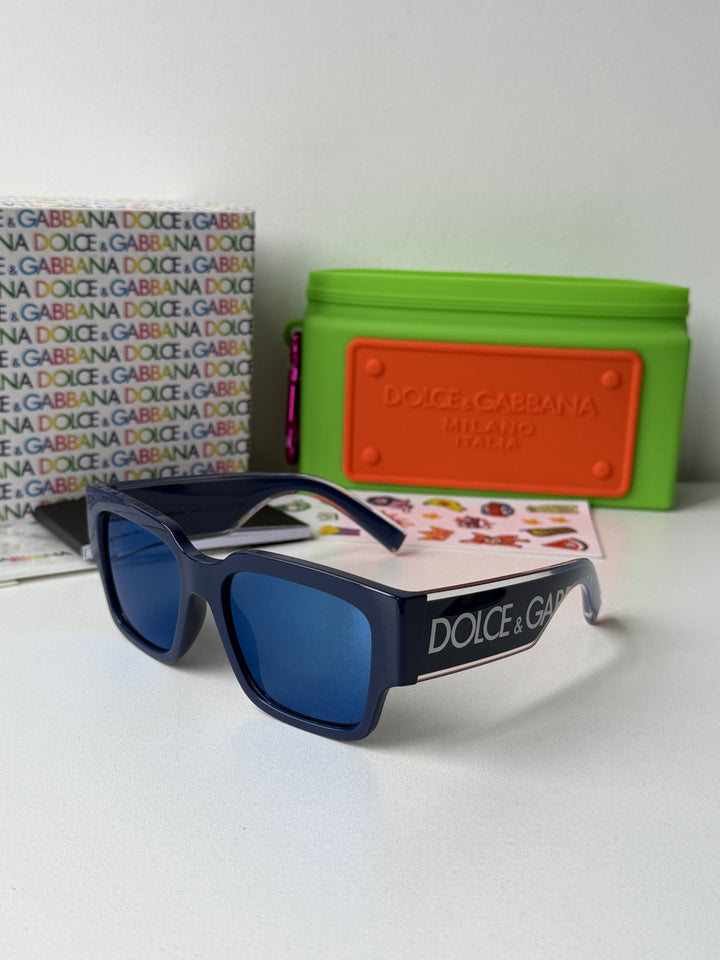 Dolce & Gabbana Kids DX6004 Blue Sunglasses