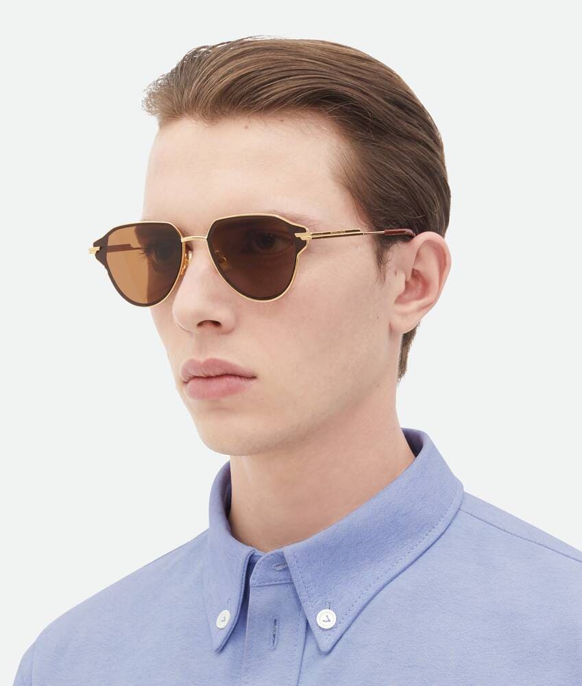 Gafas de sol Bottega Veneta BV1254S en negro