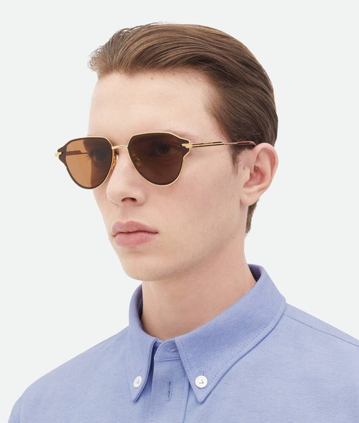 Gafas de sol Bottega Veneta BV1254S en negro