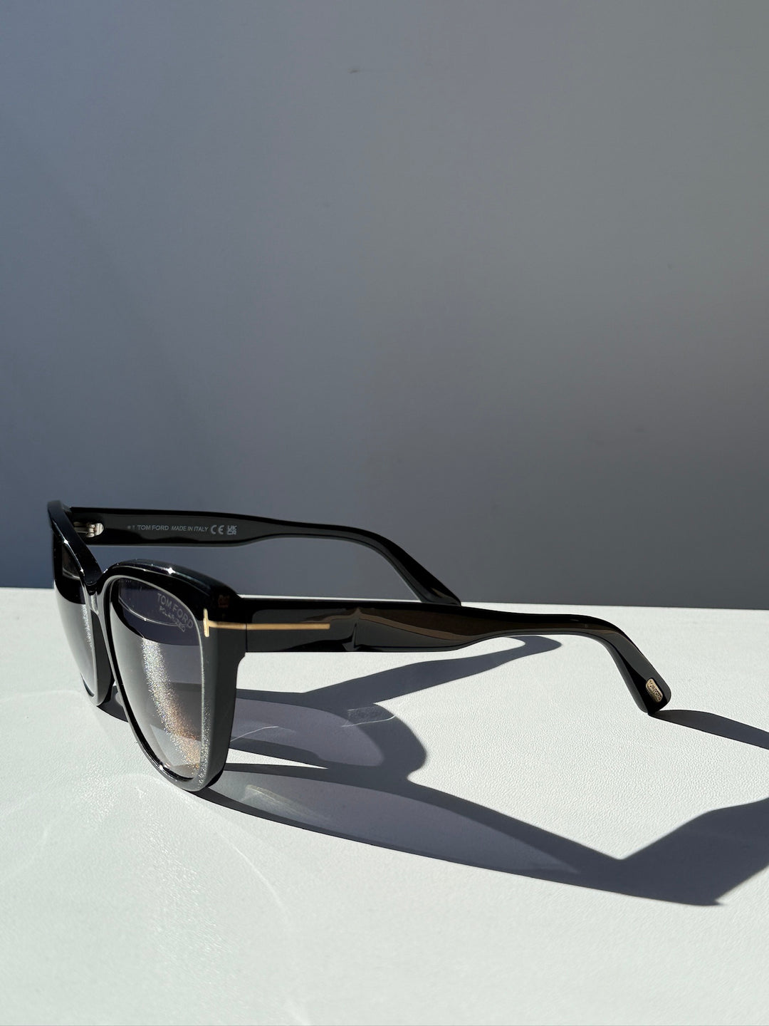 Tom Ford Nora FT0937 Black Polarized Sunglasses