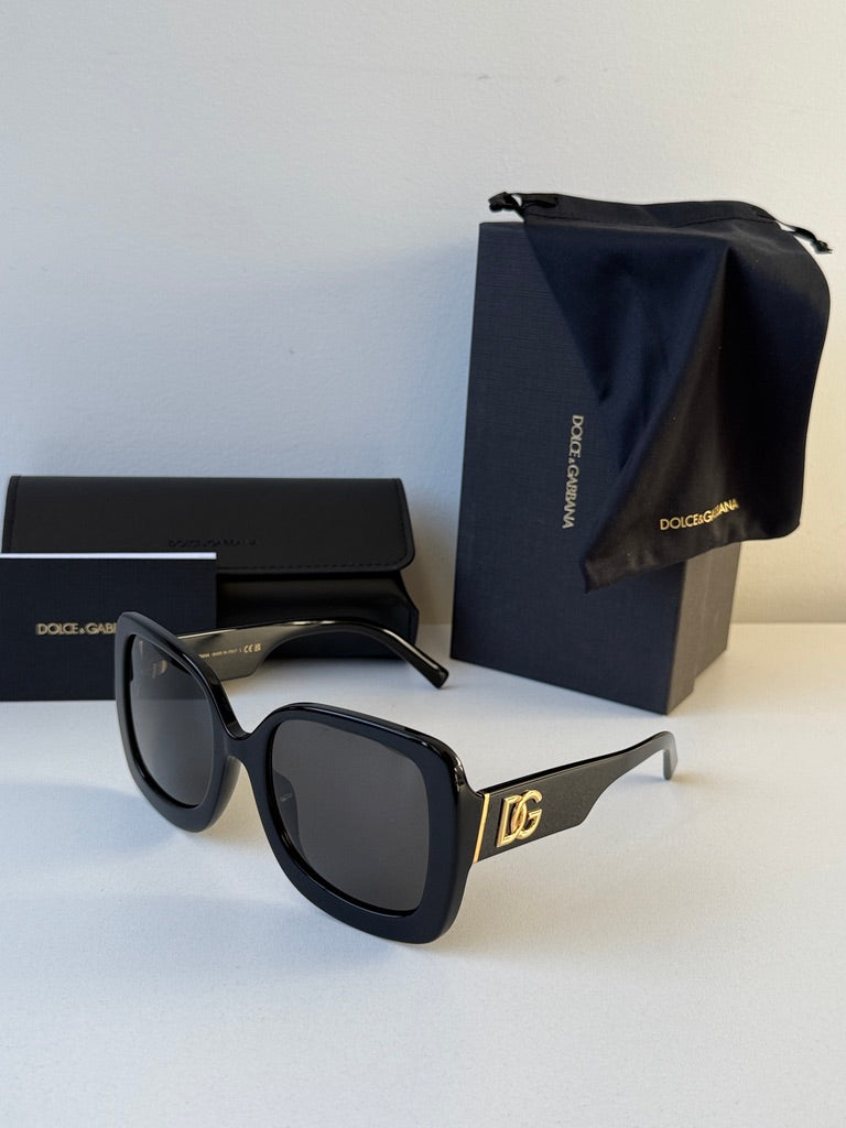Dolce & Gabbana DG4513 Black Sunglasses