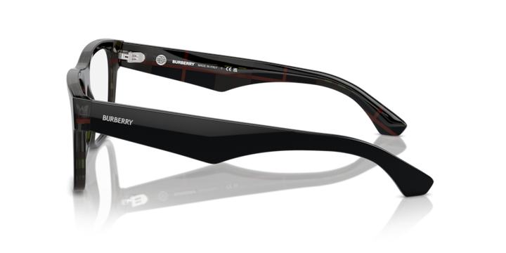 Burberry BE2411F Black Vintage Check Print Frames