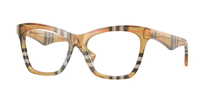 Burberry BE2416F Cat Eye Check Print Frames