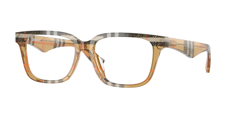 Burberry BE2425D Brown Check Print Frames