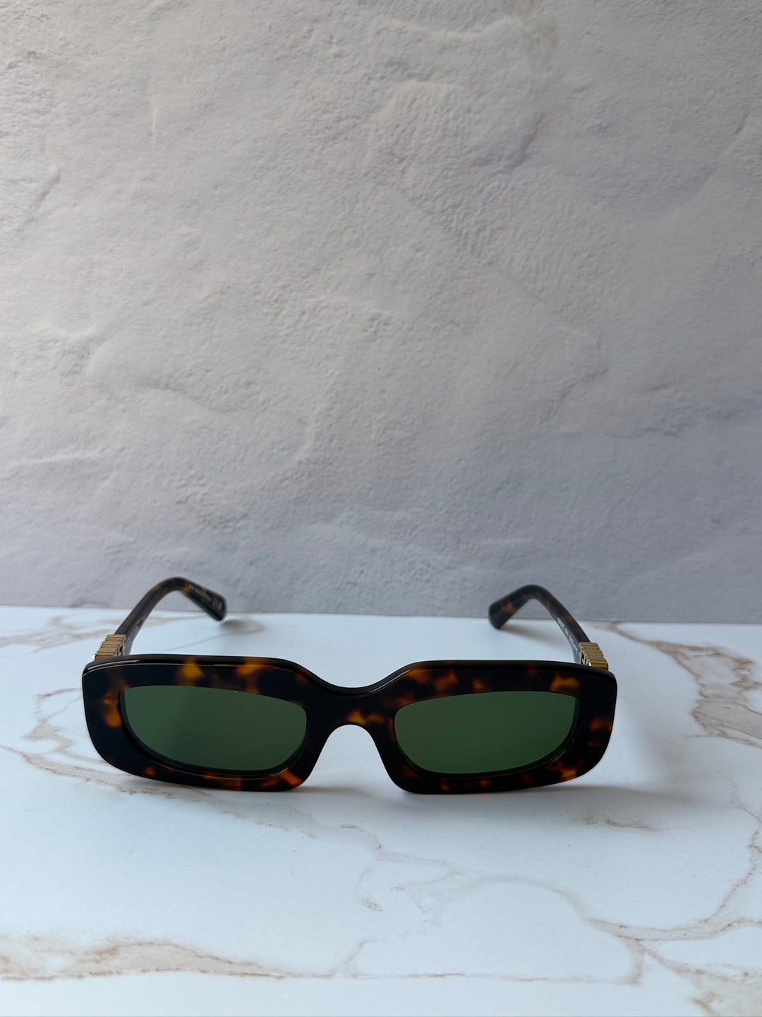 Off White Renton Sunglasses in Havana Brown