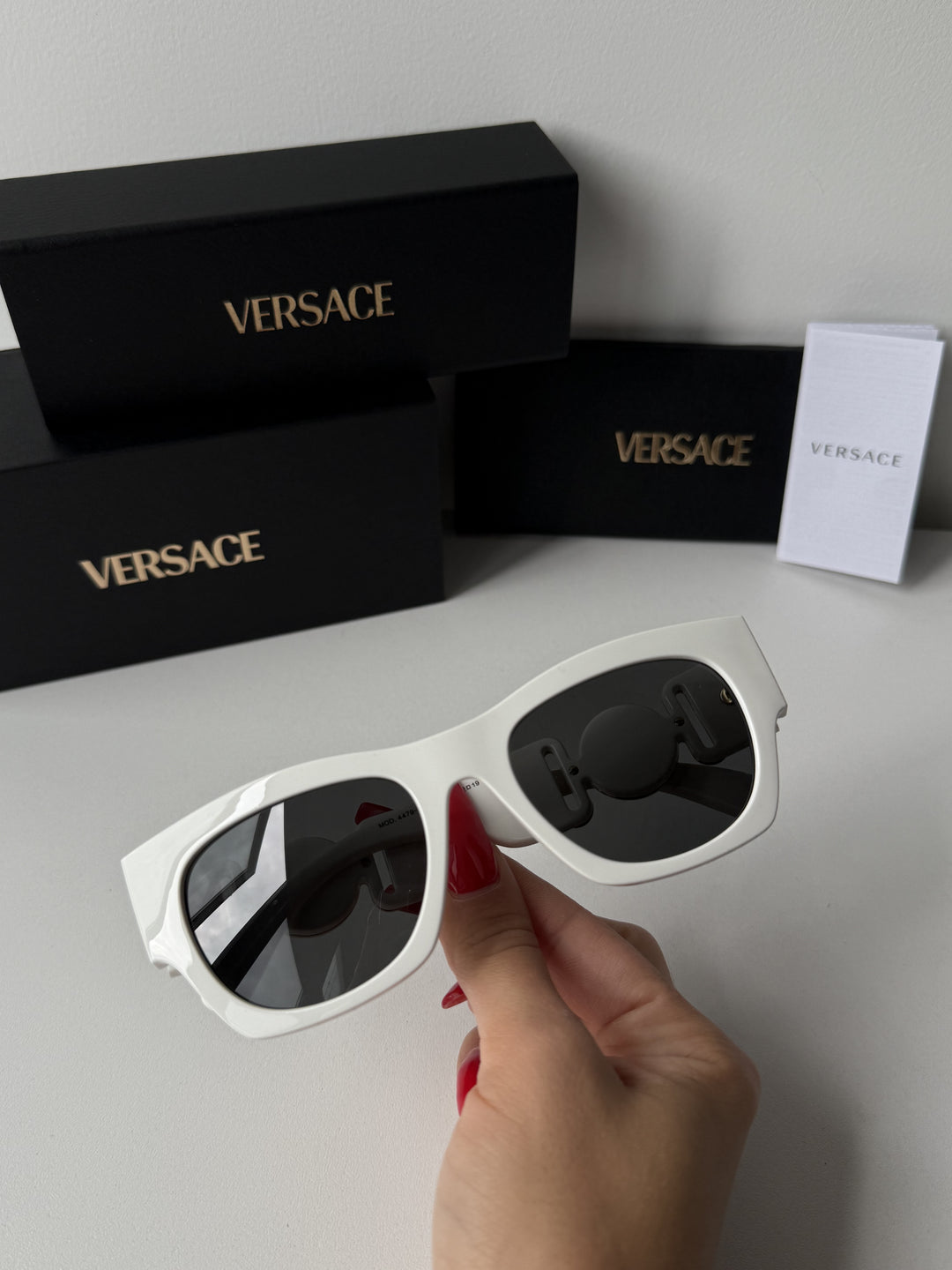 Versace VE4479U Sunglasses in White