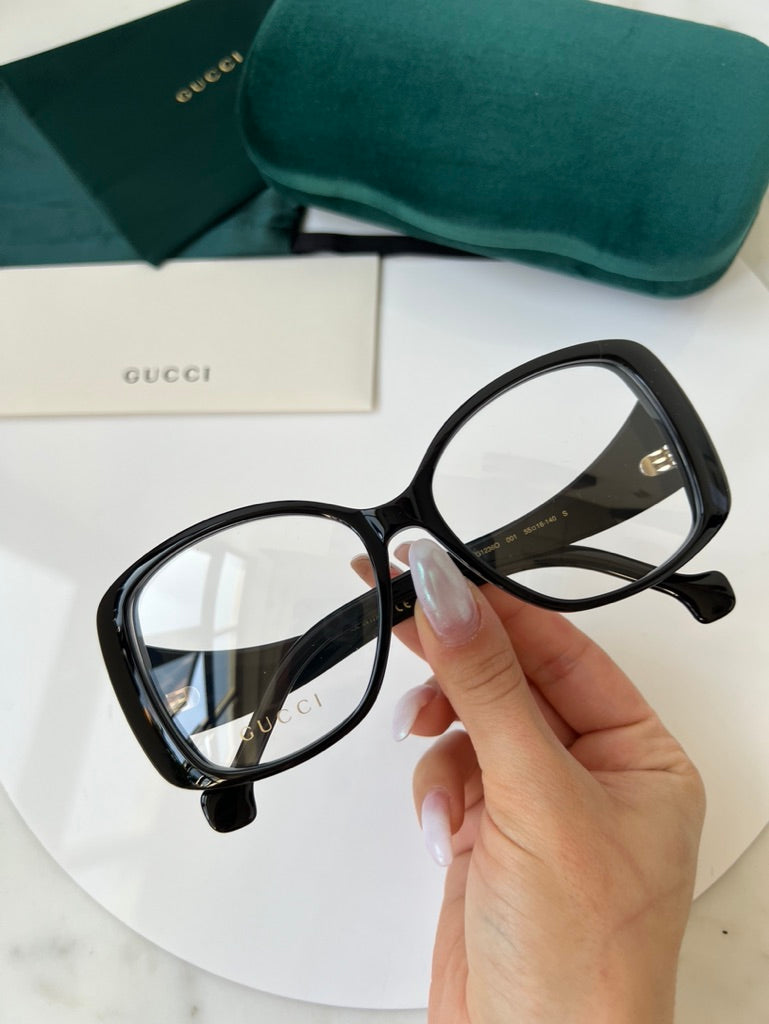 Gucci GG1236O Butterfly Frames in Black