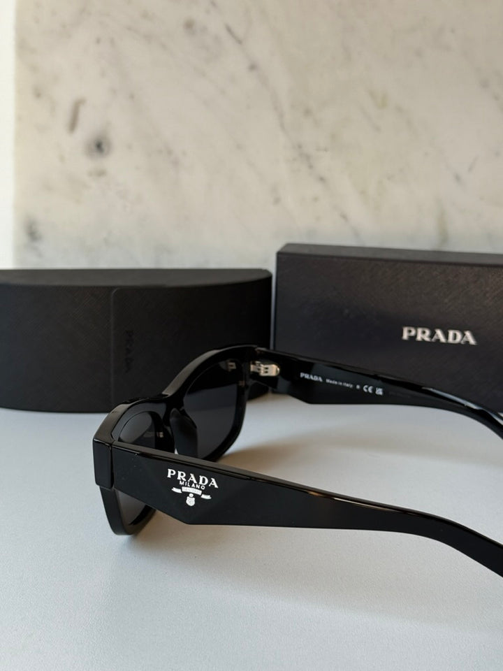 Prada PR B09S Sunglasses in Black