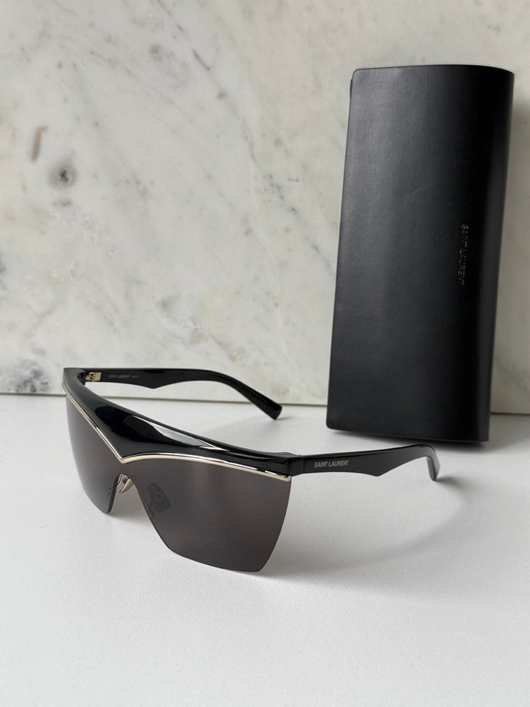 Gafas de sol Saint Laurent SL537 Palace en negro