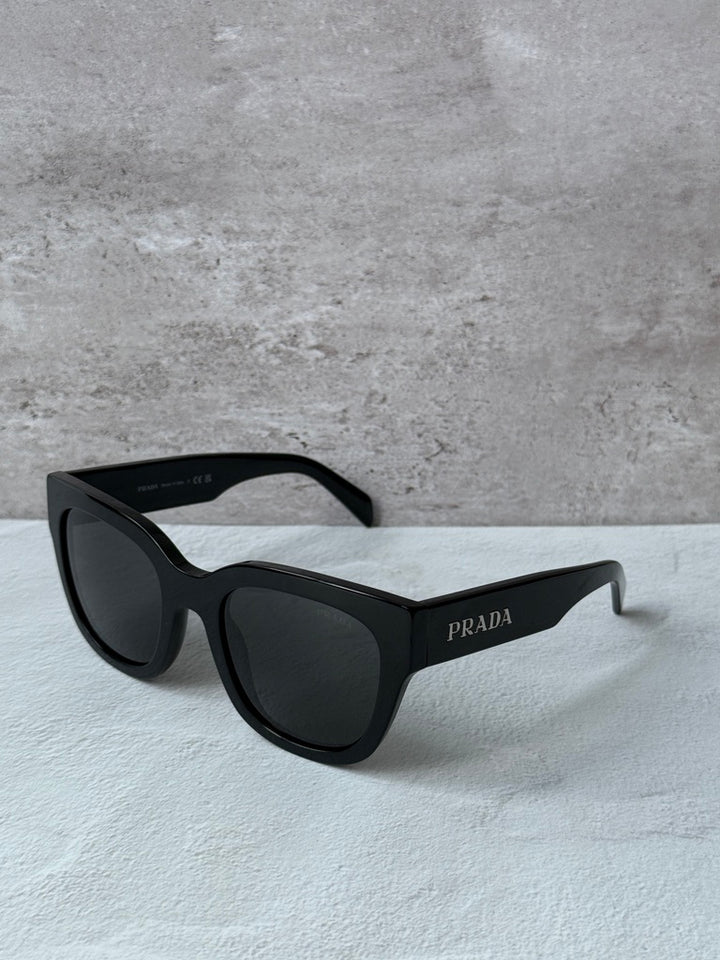 Prada PR C04S Butterfly Sunglasses in Black