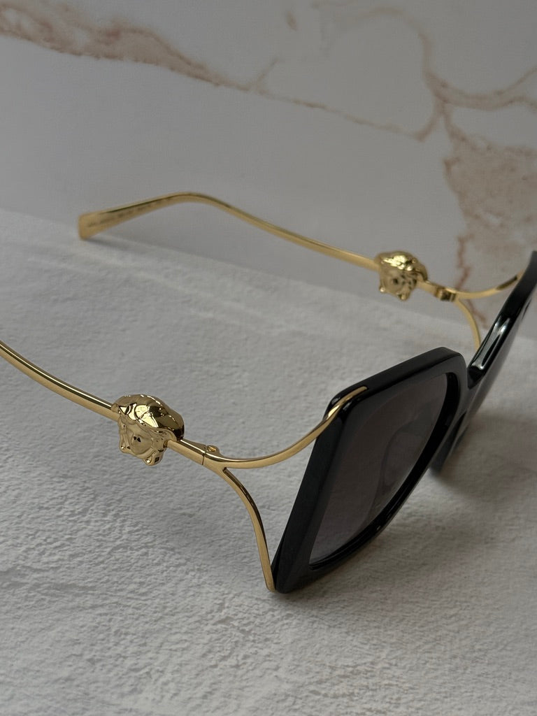 Versace VE4502U Medusa Sunglasses in Black