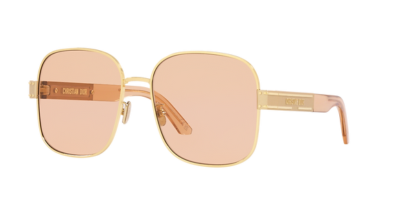 Dior Signature S5U Sunglasses in Gold Pink – Designer Daydream