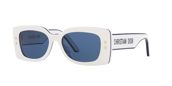 Dior Pacific S1U Sunglasses in White