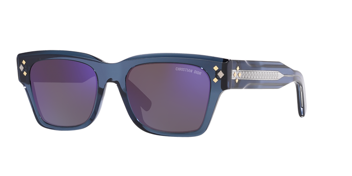 Dior CD Diamond S2 Sunglasses in Blue Mirror