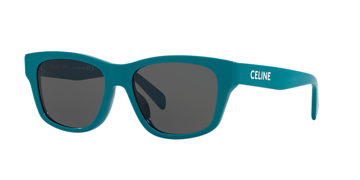 Celine CL40249U Green Logo Sunglasses