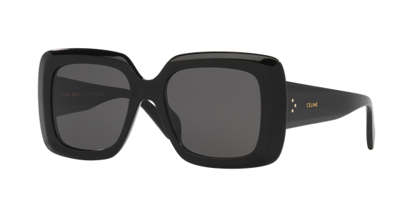 NEW!! CELINE Sunglasses CL40263F 01A Authentic NEW CELINE CL40263F 01A SHINY BLACK SMOKE AUTHENTIC  main image 2