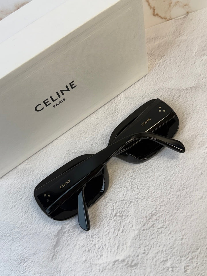 Celine CL4005FN Gafas de sol Marta marrones