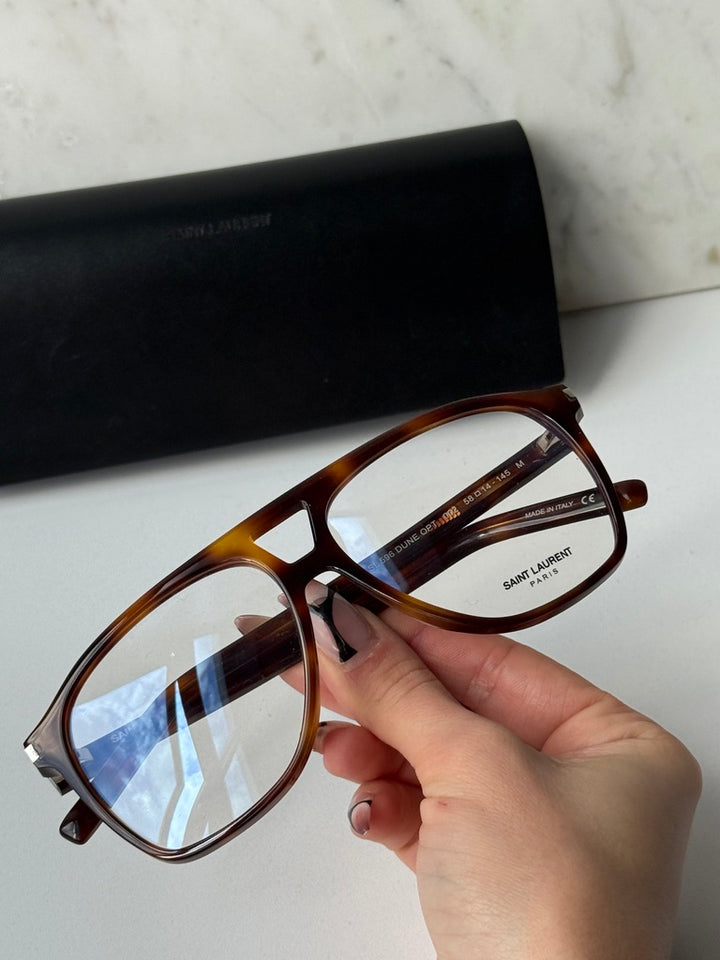 Monturas Saint Laurent SL476 Opt en negro