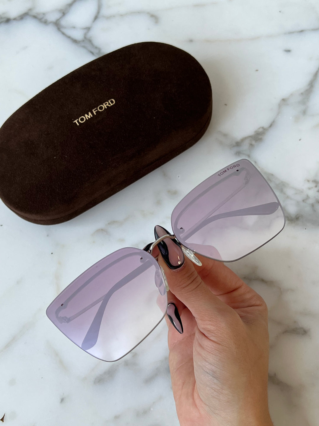 Tom Ford Camilla FT0682 Cat Eye Sunglasses