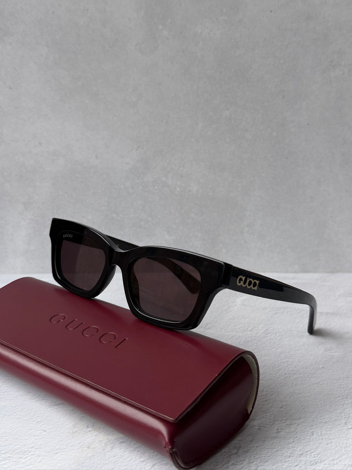 Gucci GG1790S Cat Eye Sunglasses in Black