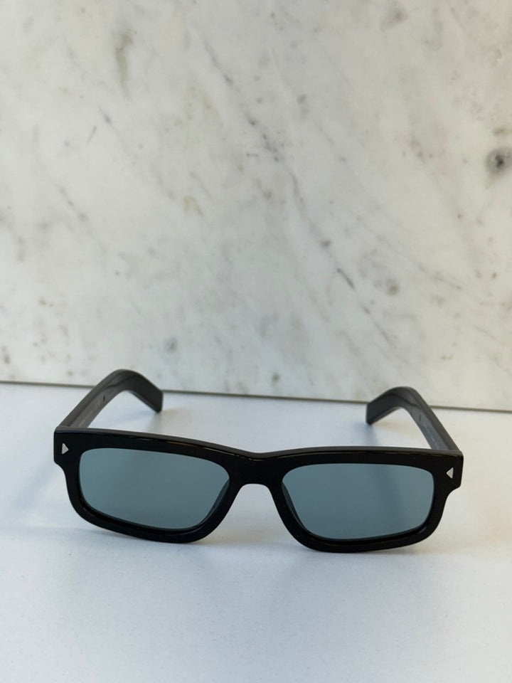 Prada PR B11S Sunglasses in Black Blue