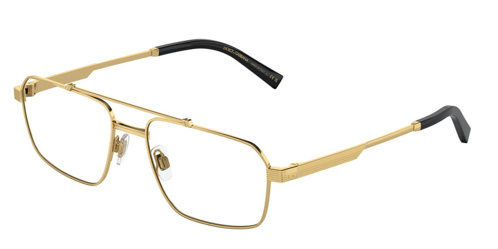 Dolce & Gabbana DG1345 Gold Metal Unisex Frames