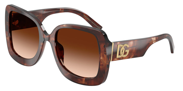 Dolce &amp; Gabbana DG2298B Gafas de sol con escudo negro cristalino 