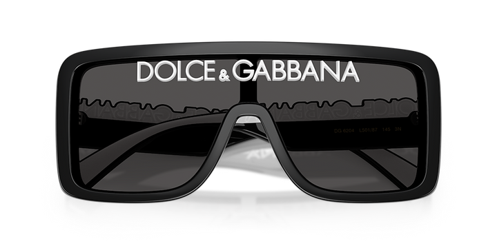 Dolce & Gabbana DG6204L Black Mask Sunglasses
