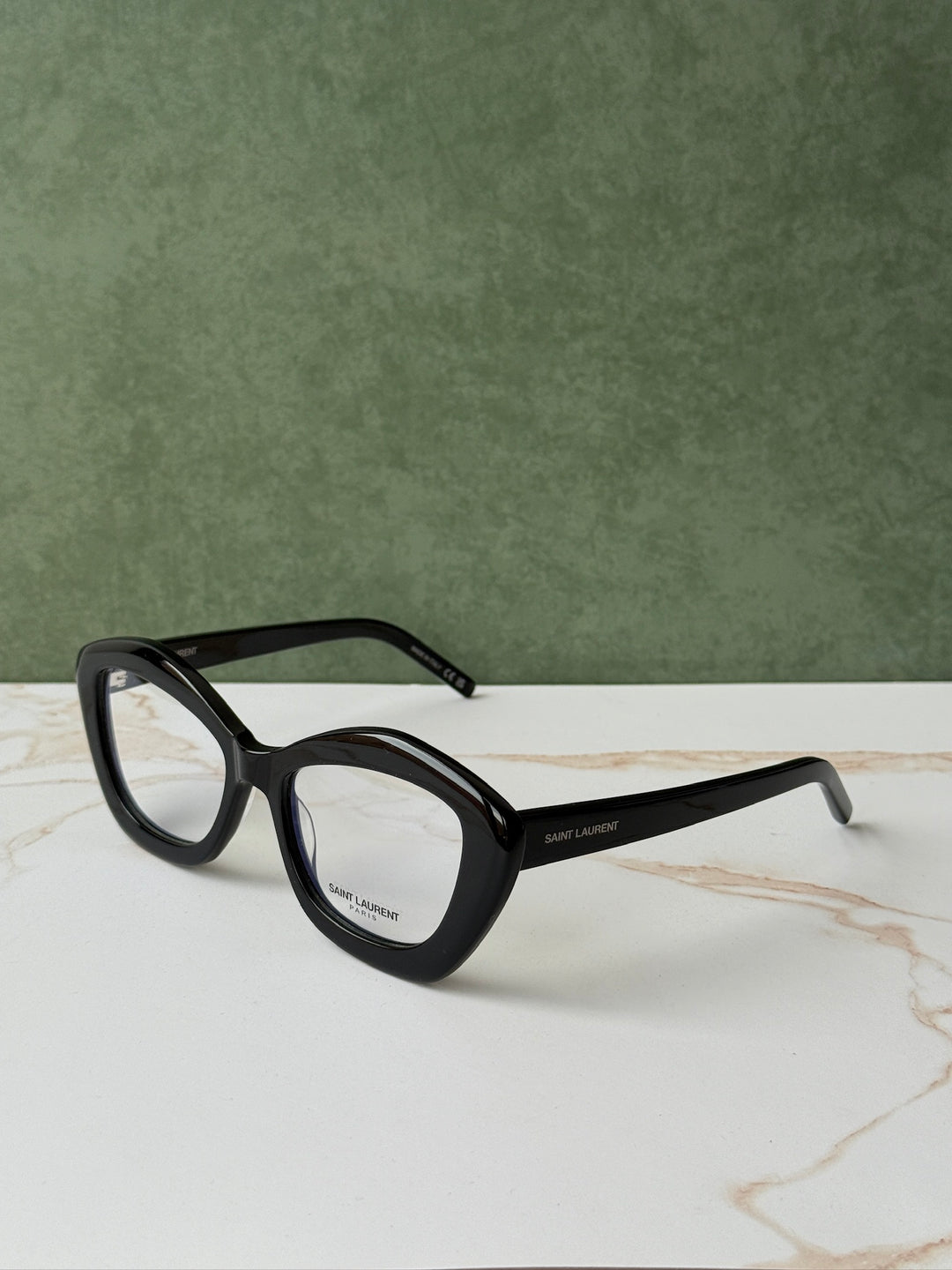 Saint Laurent SL68 Opt Cat Eye Frames in Black