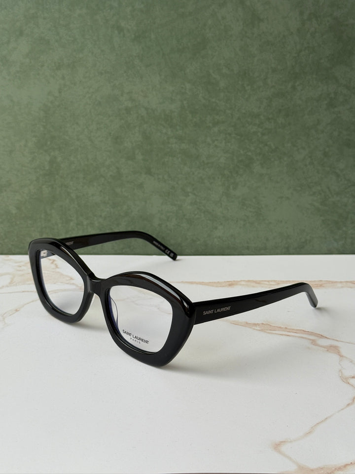 Saint Laurent SL68 Opt Cat Eye Frames in Black