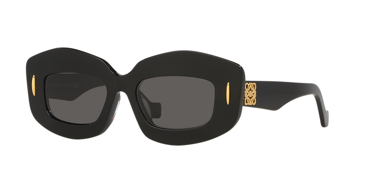 Loewe LW40114F Anagram Sunglasses in Black
