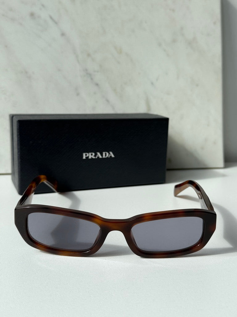 Prada PR B06S Sunglasses in Havana Violet