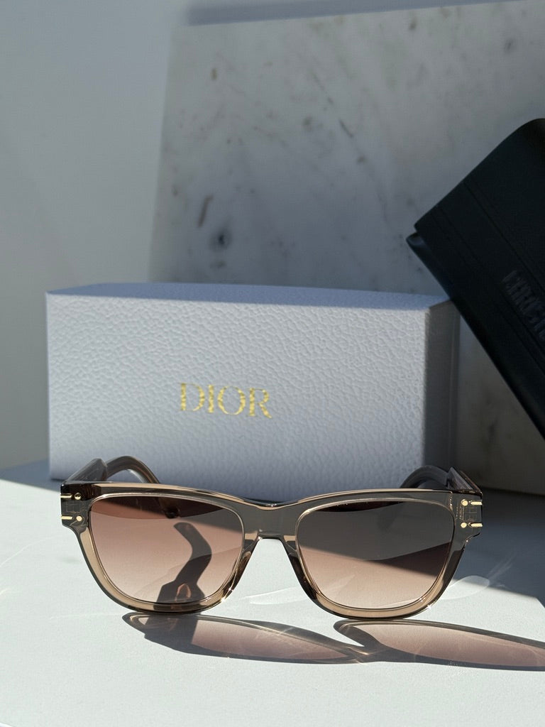 Dior Signature S6U Sunglasses in Khaki