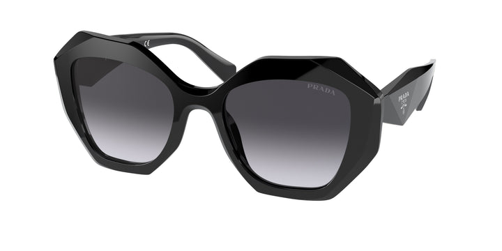 Prada PR16WS Oversized Sunglasses in Black