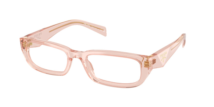 Prada PR B05V Eyeglasses Frames in Transparent Pink